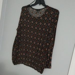 Long sleeve woman top
